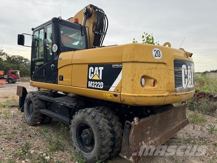 CAT M 322 D Специальные экскаваторы