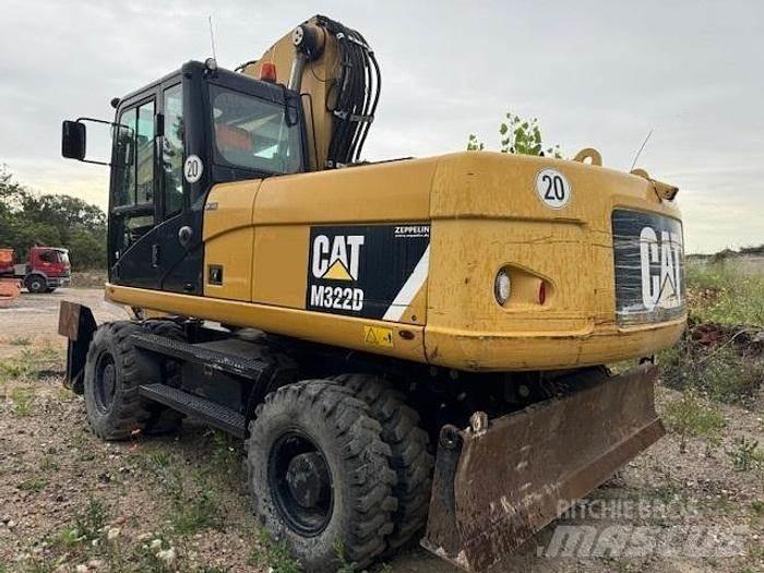 CAT M 322 D Колёсные экскаваторы