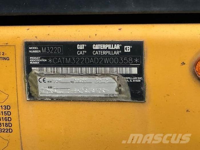 CAT M 322 D Специальные экскаваторы