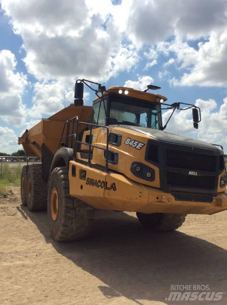 Bell B45E Шарнирно-сочленённые самосвалы