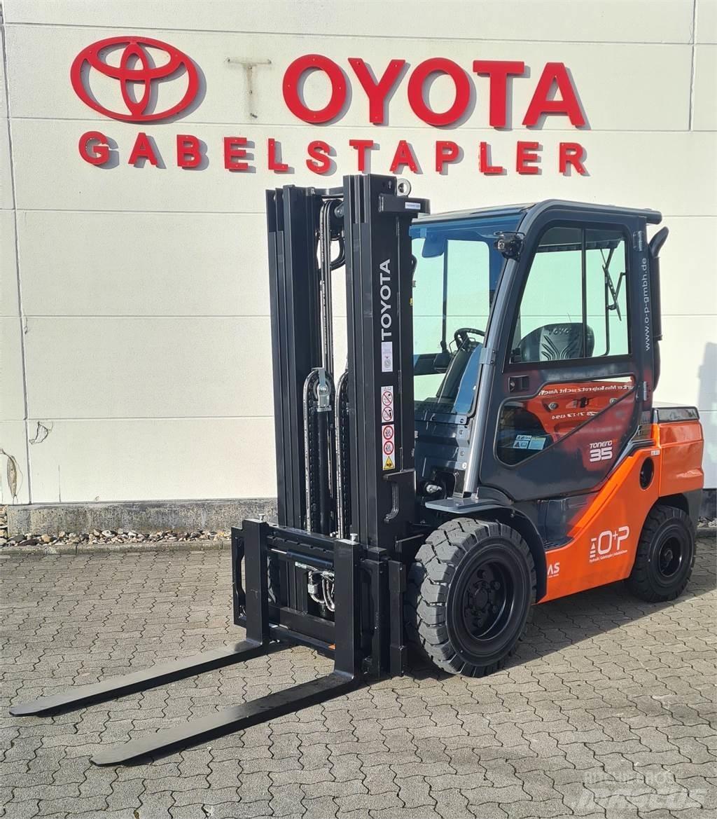 Toyota 56-8FDJ35F Дизельные погрузчики
