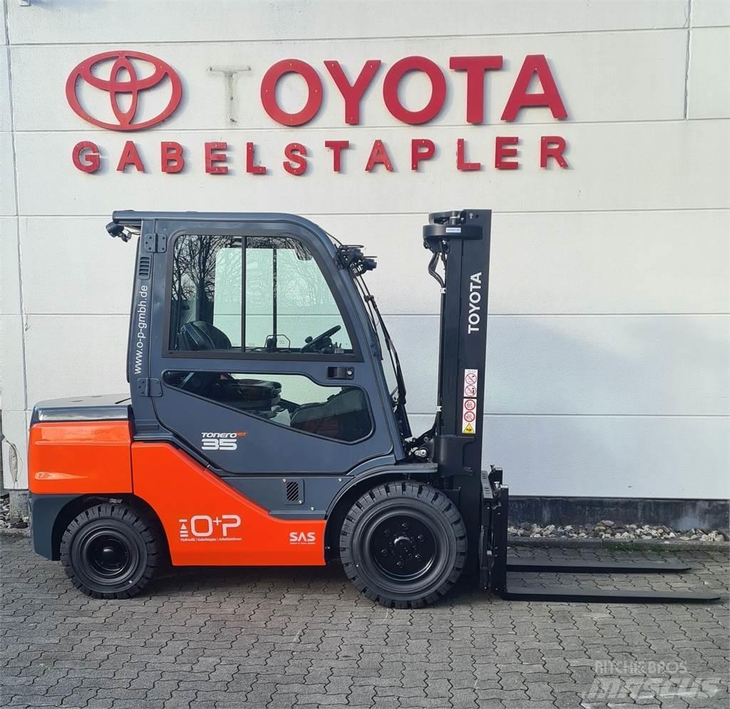 Toyota 56-8FDJ35F Дизельные погрузчики