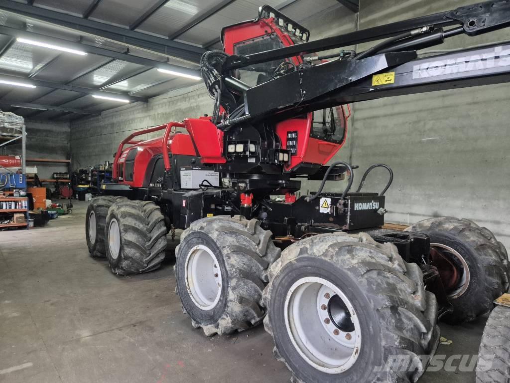Komatsu 901 XC Харвестеры
