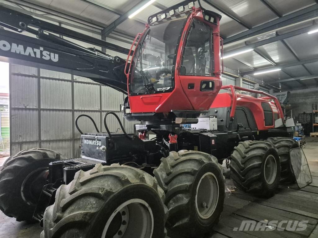 Komatsu 901 XC Харвестеры