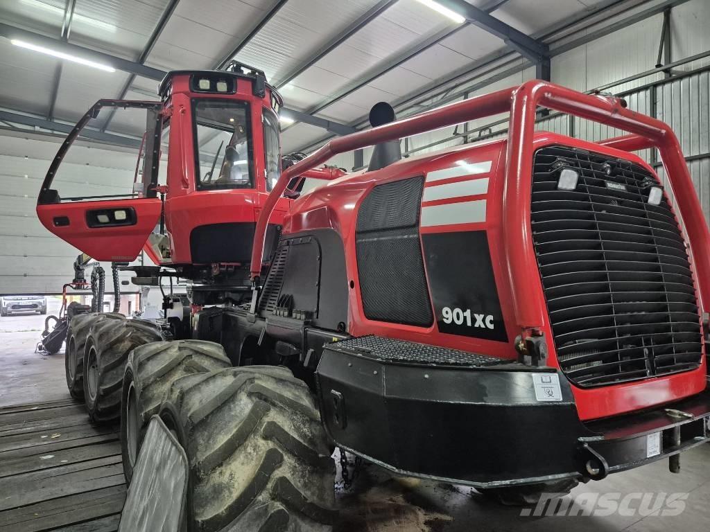 Komatsu 901 XC Харвестеры