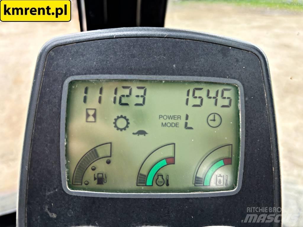 JCB JS 145 W Колёсные экскаваторы