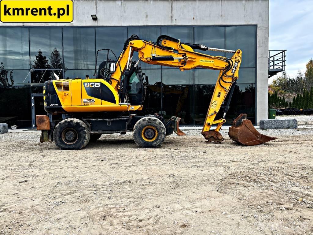 JCB JS 145 W Колёсные экскаваторы