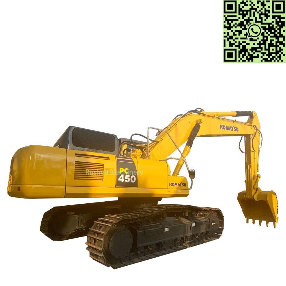 Komatsu PC 450 Гусеничные экскаваторы