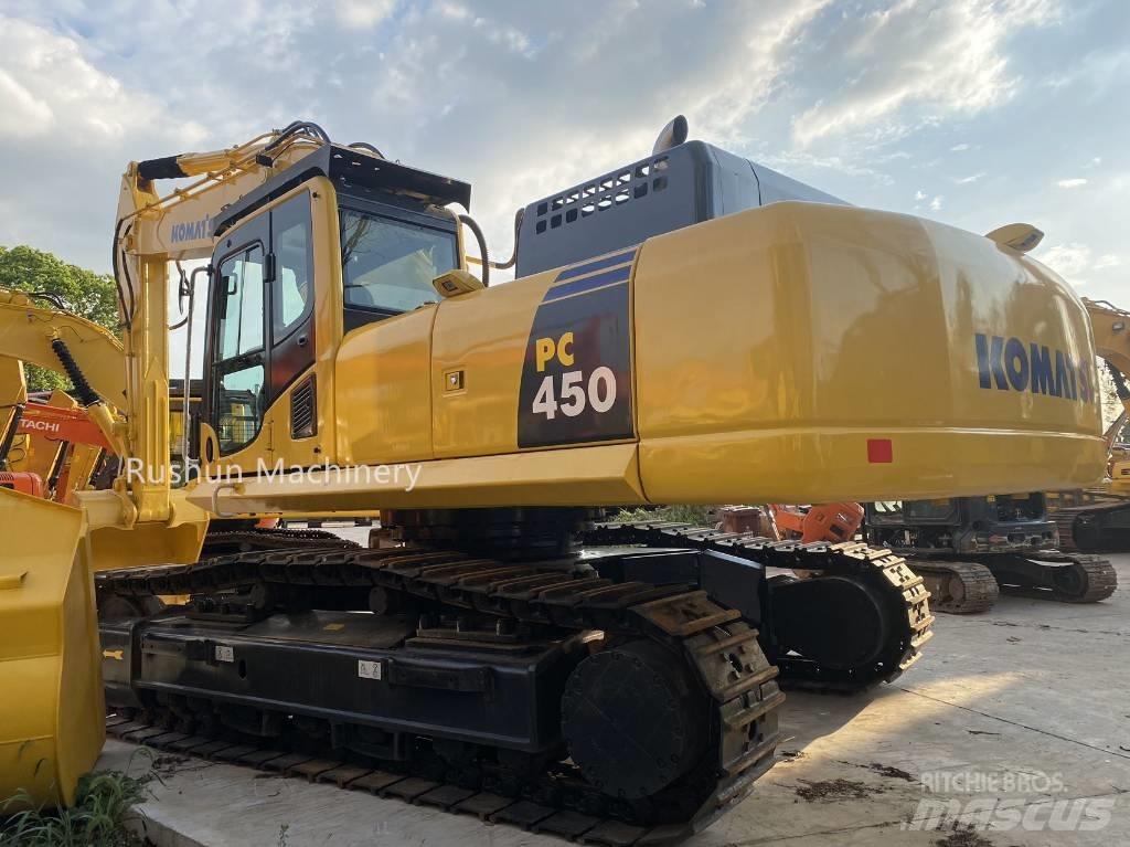 Komatsu PC 450 Гусеничные экскаваторы