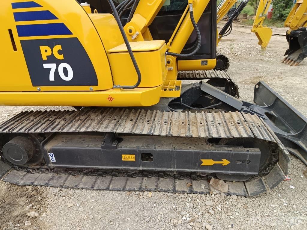 Komatsu PC 70 Гусеничные экскаваторы