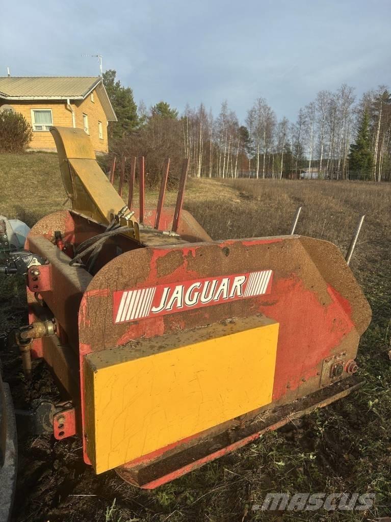 Jaguar Paalisilppuri Измельчители тюков