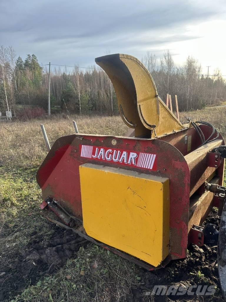 Jaguar Paalisilppuri Измельчители тюков
