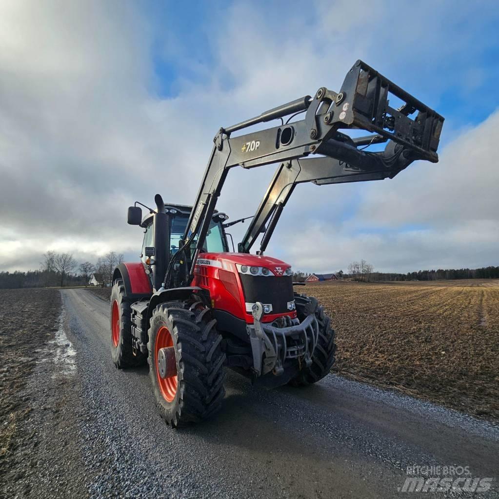 Massey Ferguson 8737 Трактора