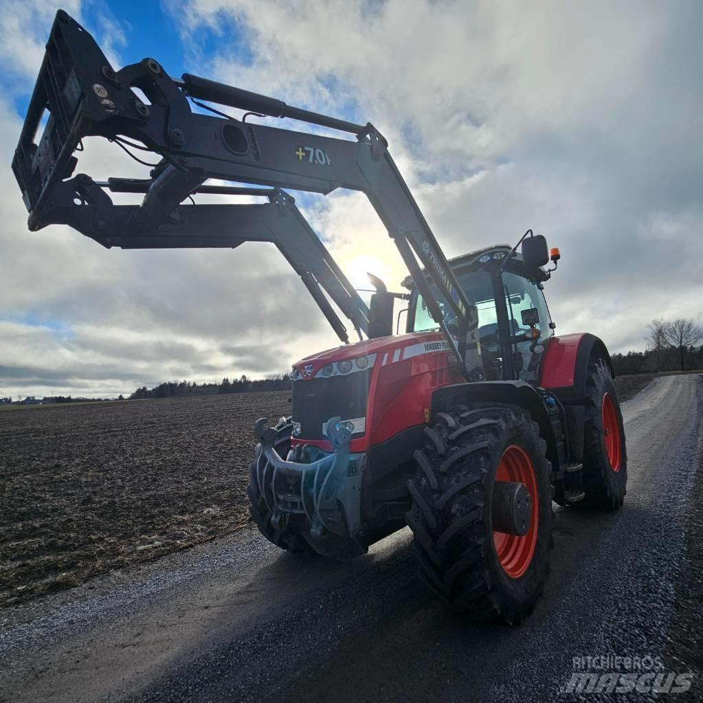 Massey Ferguson 8737 Трактора