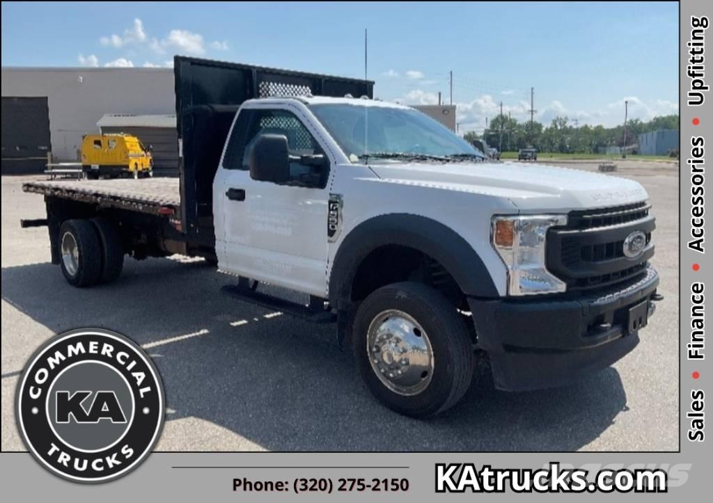 Ford F 550 XL SD Грузовики-платформы/боковая разгрузка