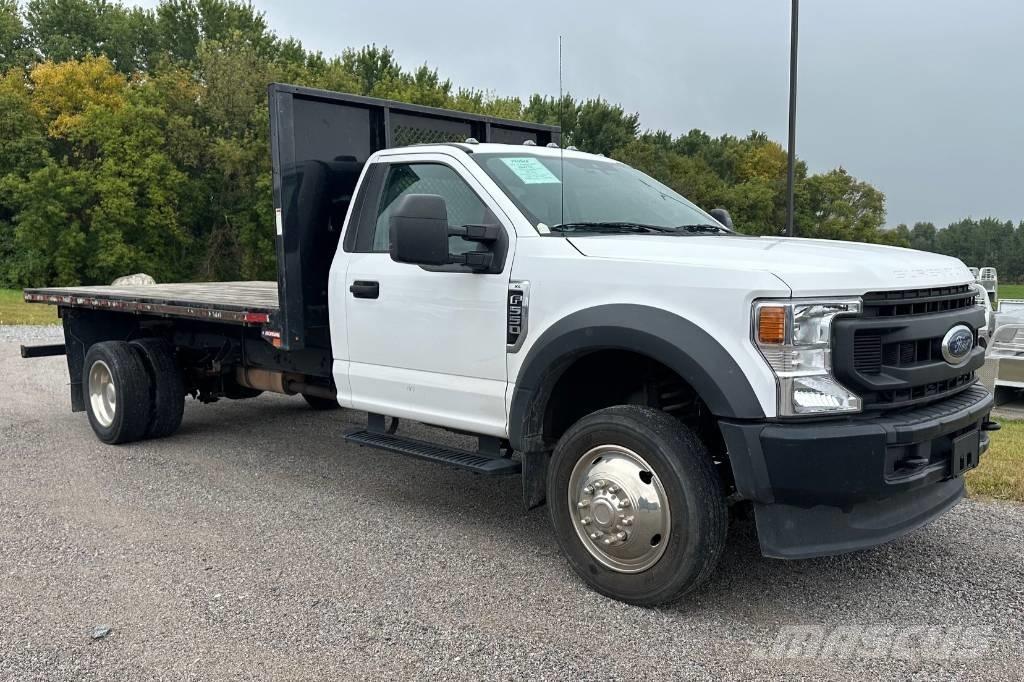 Ford F 550 XL SD Грузовики-платформы/боковая разгрузка