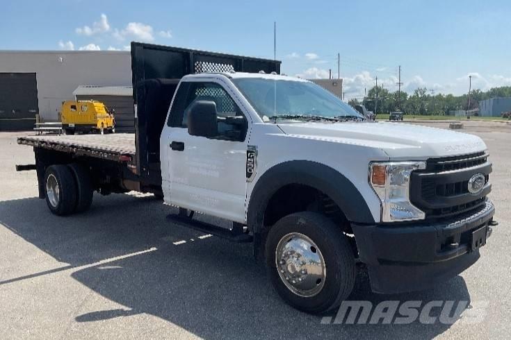 Ford F 550 XL SD Грузовики-платформы/боковая разгрузка