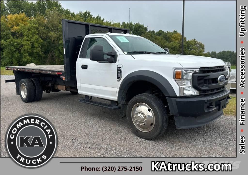 Ford F 550 XL SD Грузовики-платформы/боковая разгрузка