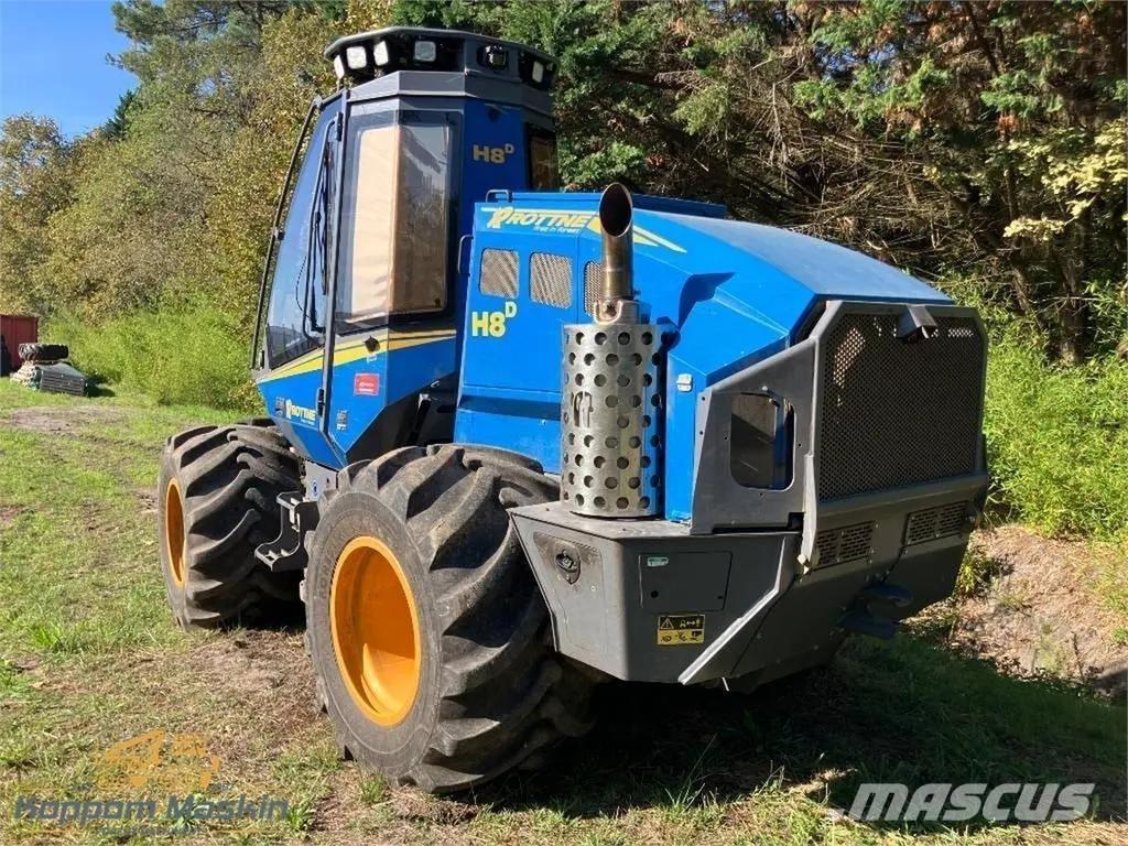 Rottne H8D Харвестеры