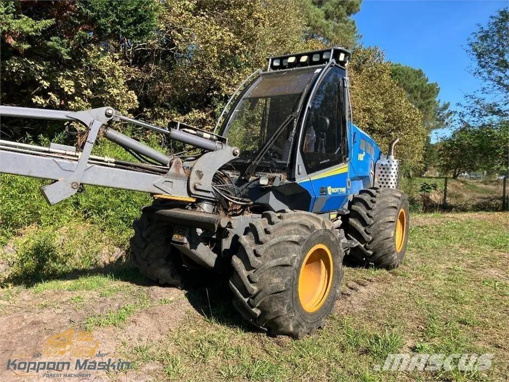 Rottne H8D Харвестеры