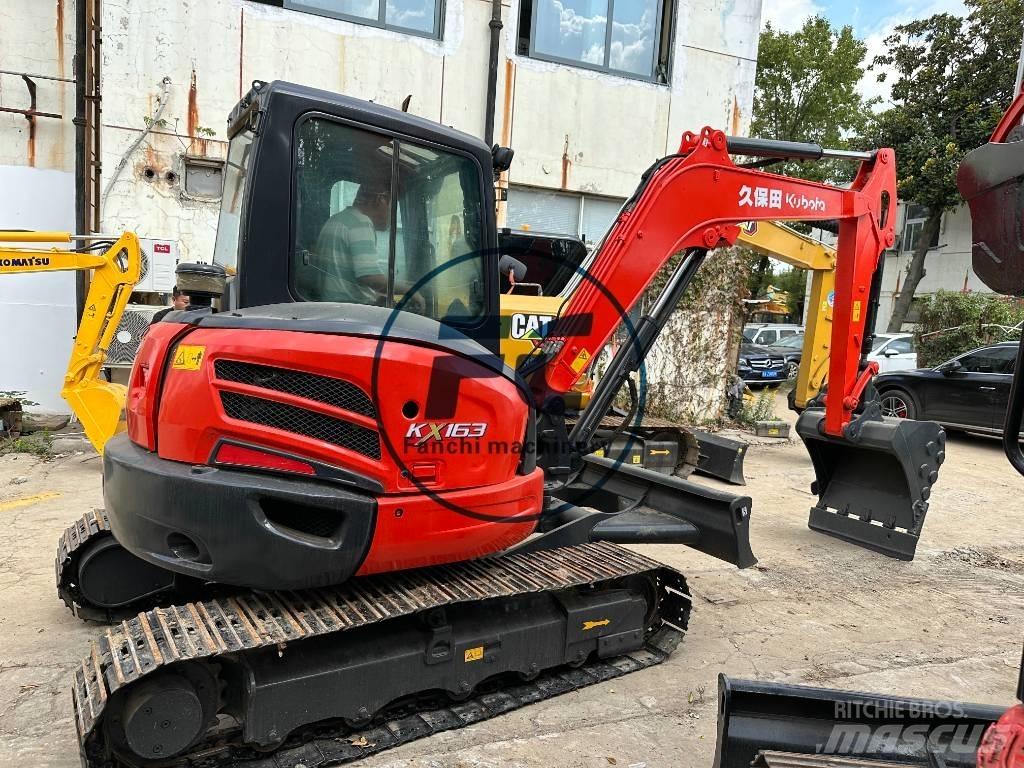 Kubota KX 163-5 Мини-экскаваторы