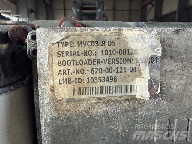 Liebherr D934L A6 Двигатели