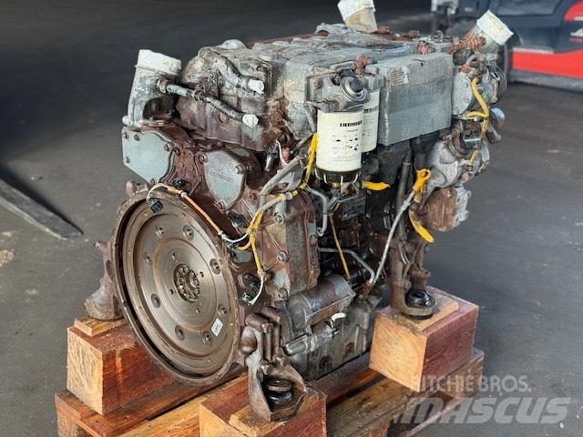 Liebherr D934L A6 Двигатели