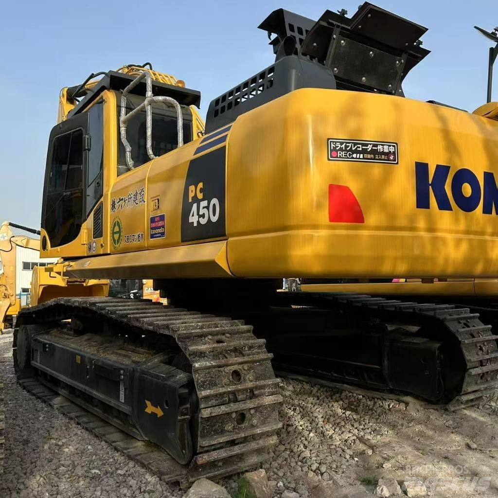 Komatsu 450 Гусеничные экскаваторы