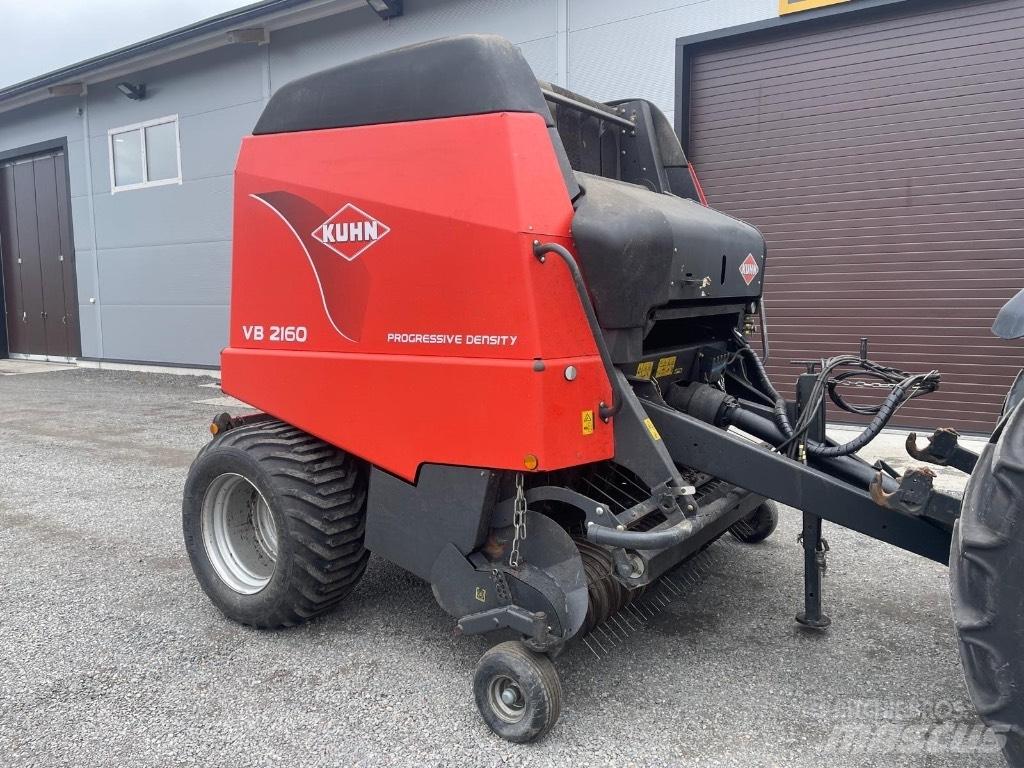 Kuhn VB 2160 OC 23 Рулонные пресс-подборщики