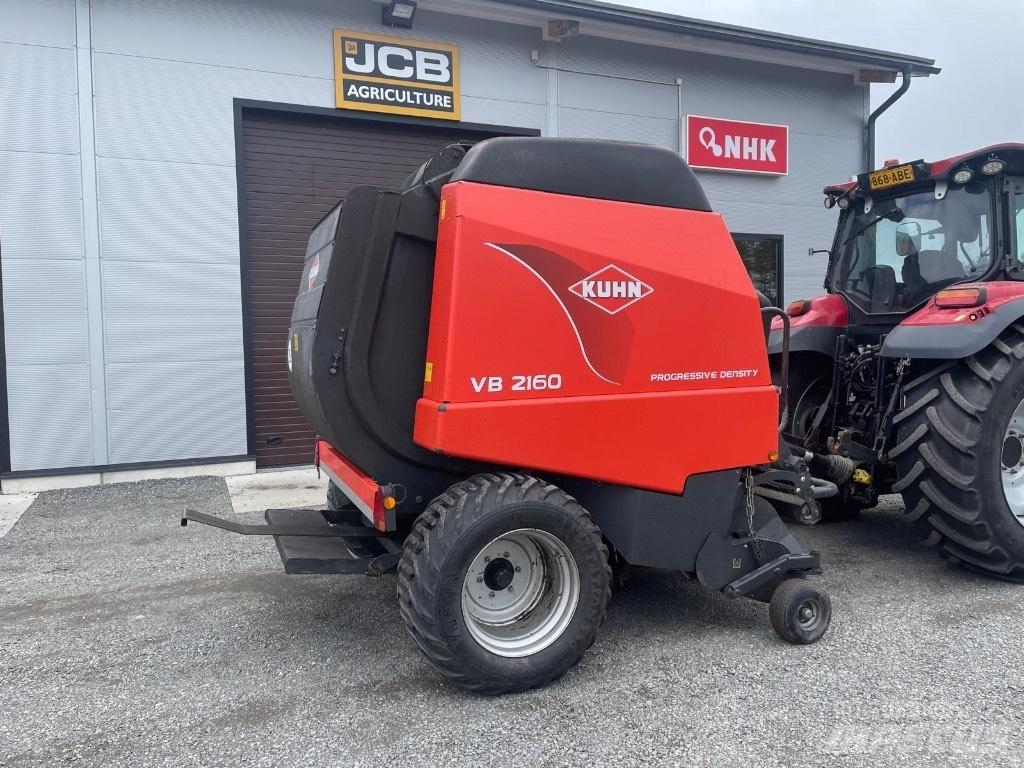 Kuhn VB 2160 OC 23 Рулонные пресс-подборщики