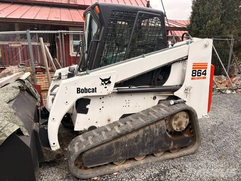 Bobcat 864H Мини-погрузчики