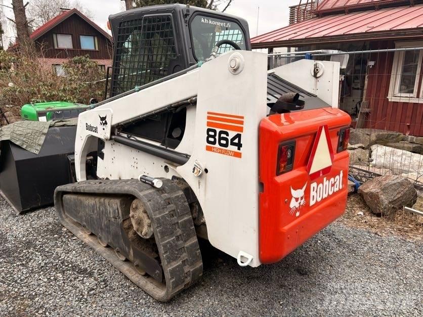 Bobcat 864H Мини-погрузчики