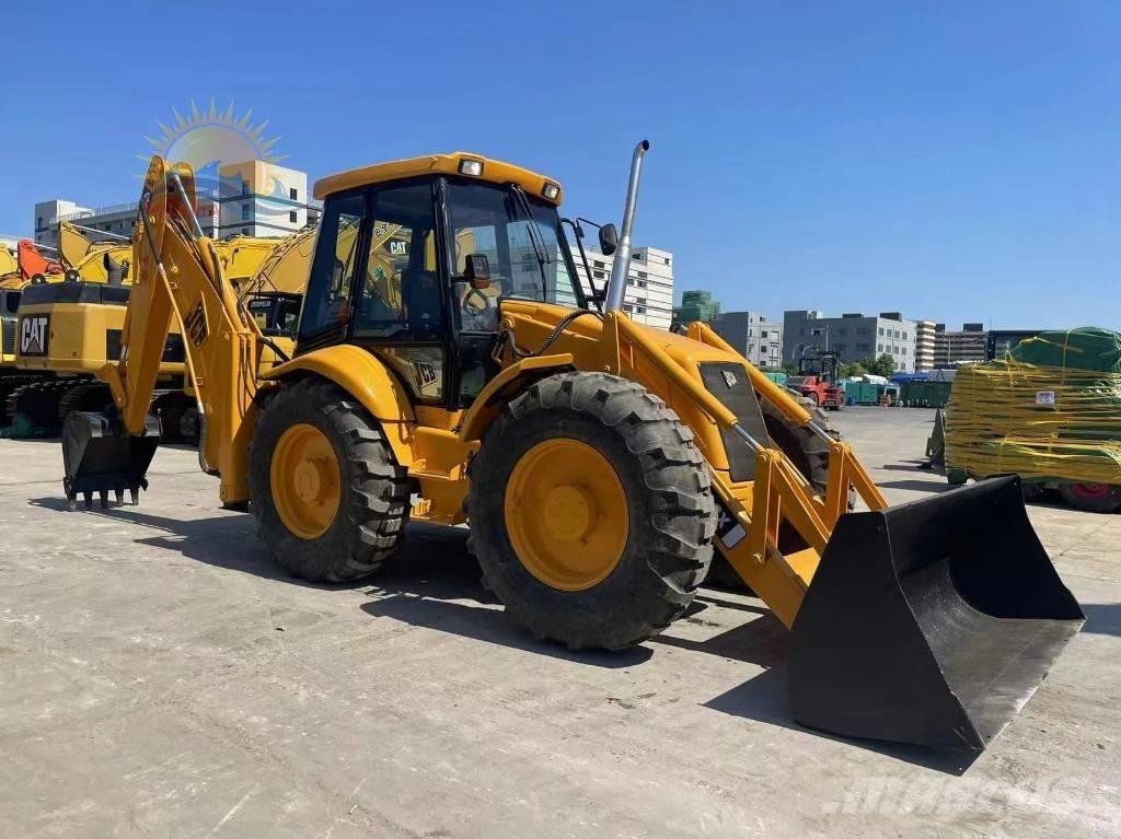 JCB 4 CX Экскаваторы-погрузчики