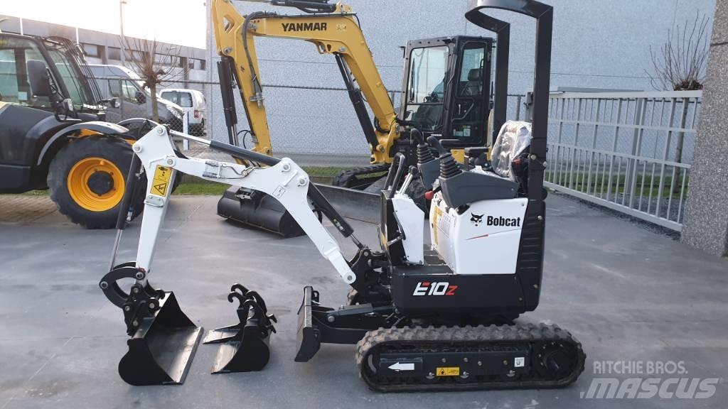 Bobcat e10z Мини-экскаваторы