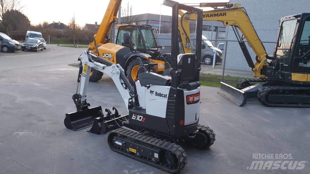 Bobcat e10z Мини-экскаваторы