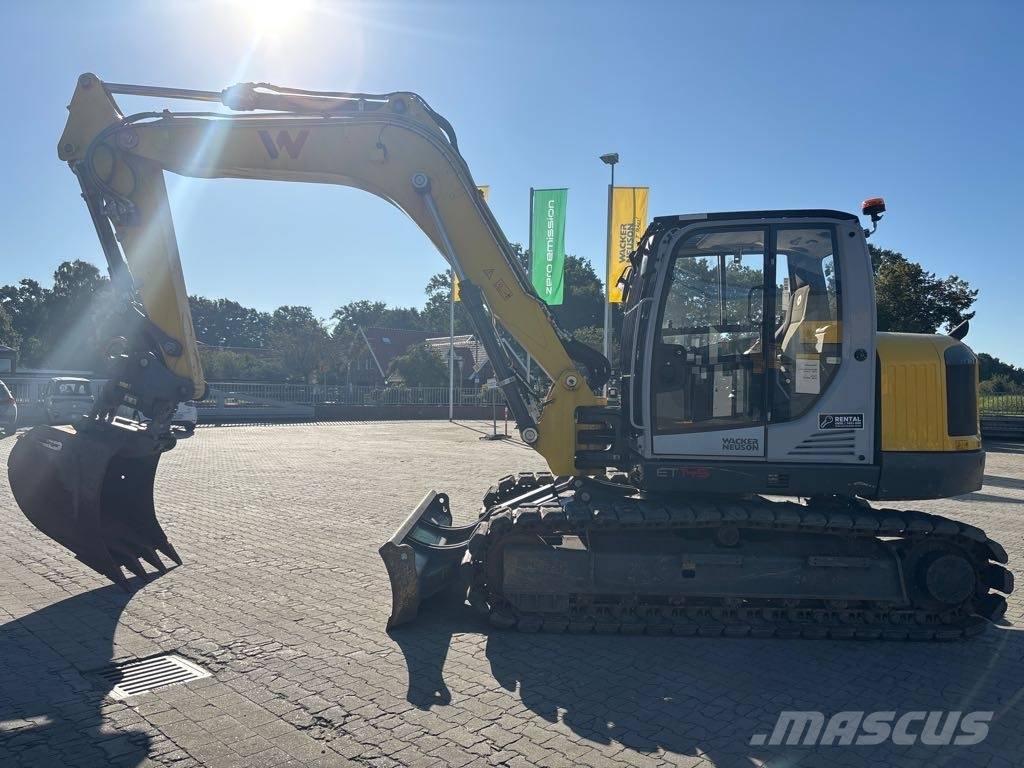 Wacker Neuson ET145 Гусеничные экскаваторы
