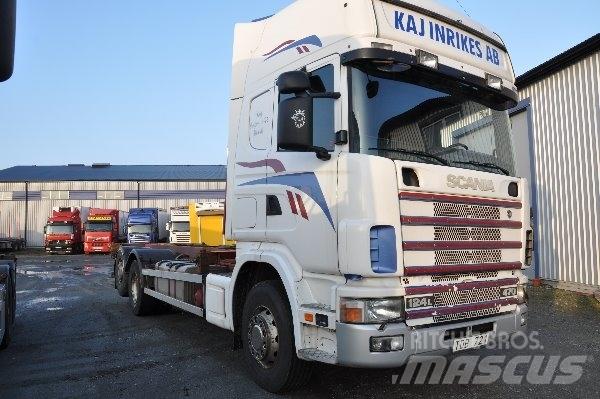Scania 124 6X2 470 Грузовики-Контейнеровозы