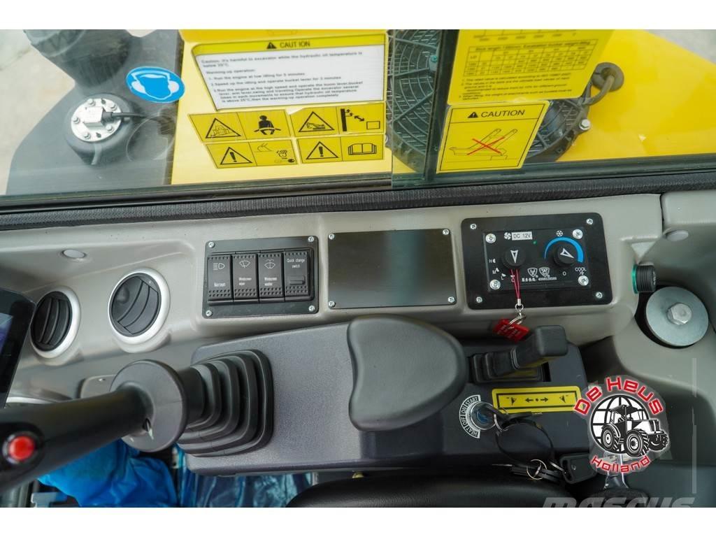 Eurotrac WE35-L Специальные экскаваторы