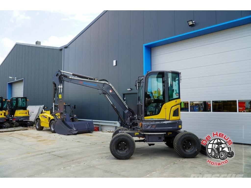 Eurotrac WE35-L Специальные экскаваторы