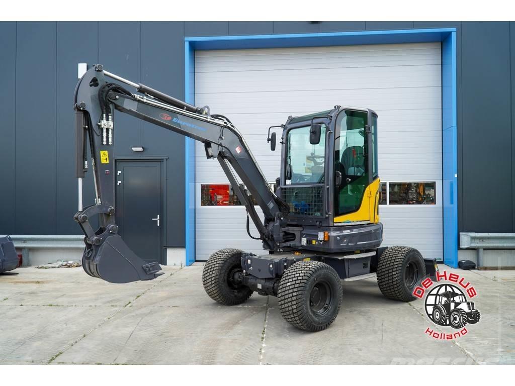 Eurotrac WE35-L Специальные экскаваторы
