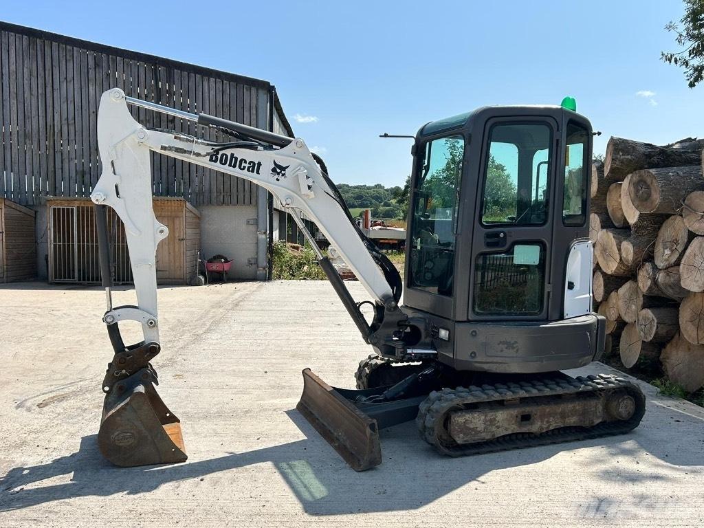 Bobcat E 25 Мини-экскаваторы