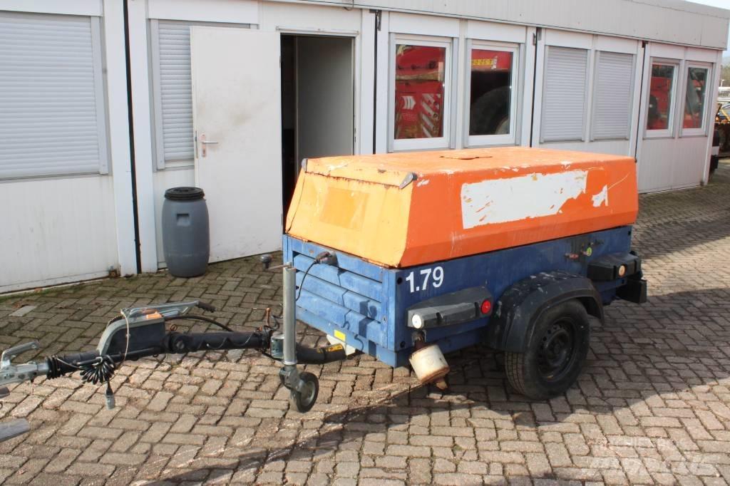 Atlas Copco XAS 97 Воздушные компрессоры