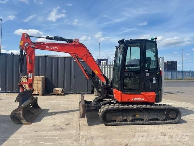 Kubota U 50-5 Мини-экскаваторы