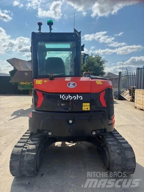 Kubota U 50-5 Мини-экскаваторы