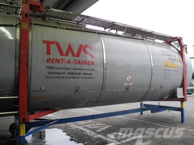  TWSU L4BN Специальные контейнеры