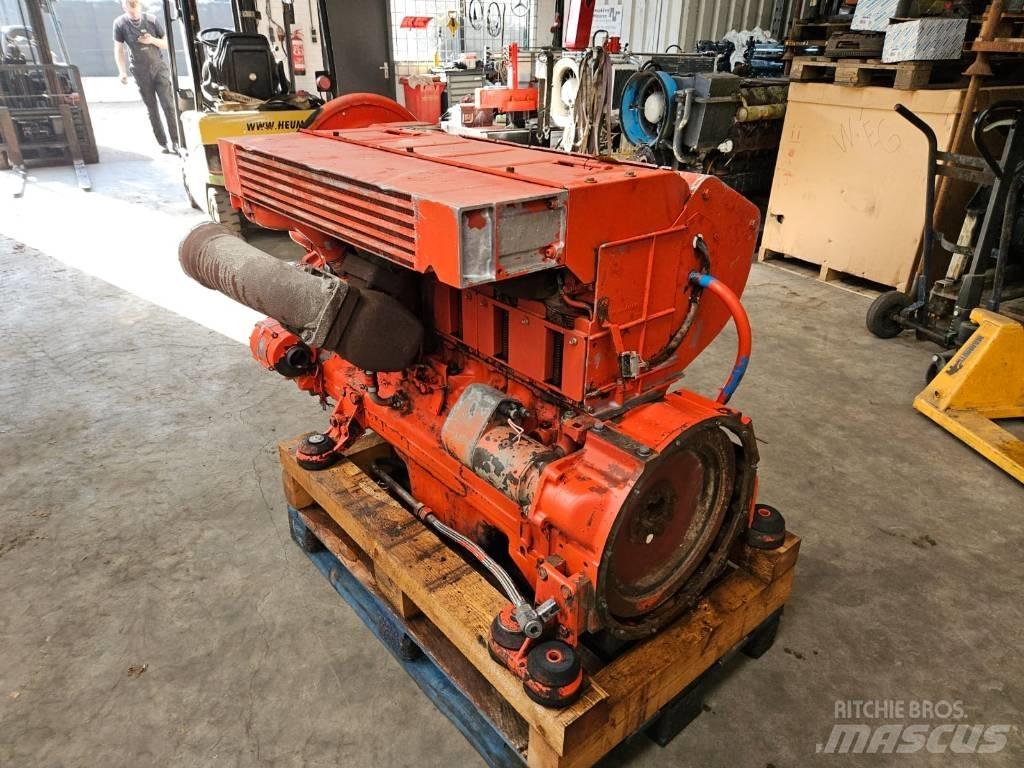Deutz BF6L513 RC Двигатели