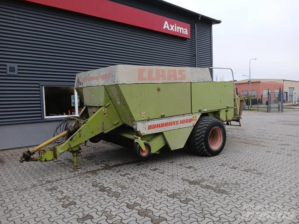 CLAAS Quadrant 1200 Тюковые пресс-подборщики