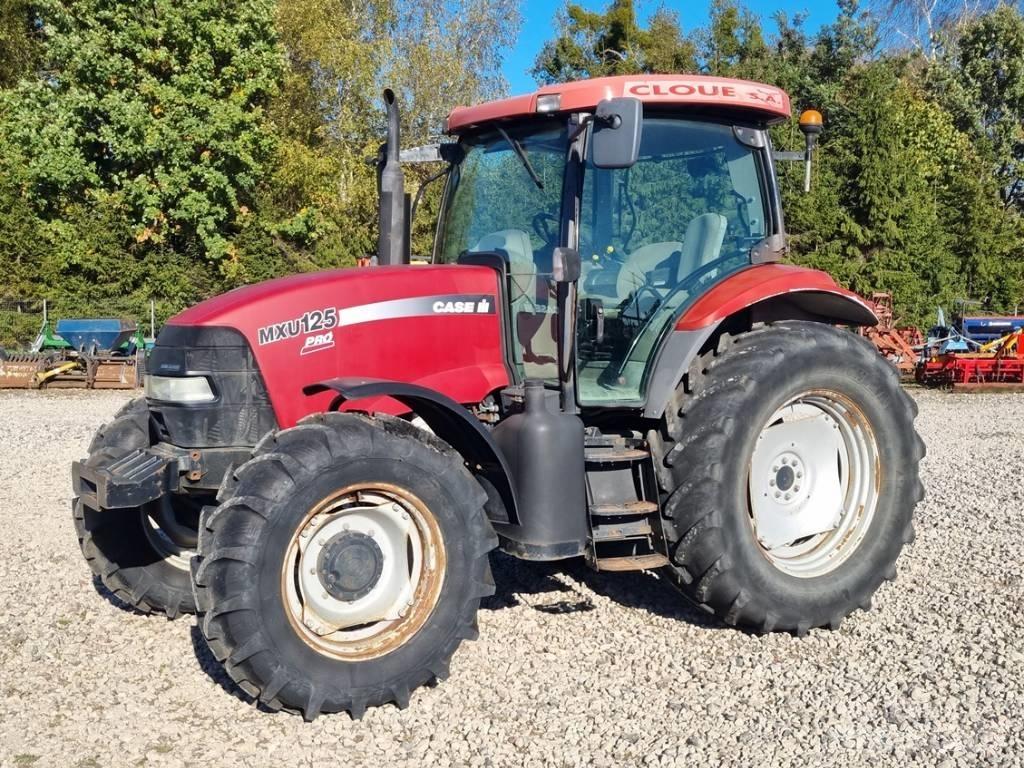 Case IH MXU 125 PRO Трактора
