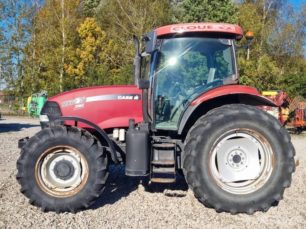 Case IH MXU 125 PRO Трактора