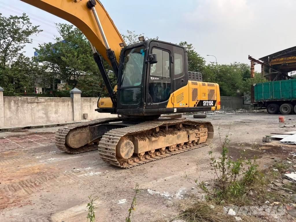 Sany SY 205 H Гусеничные экскаваторы